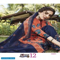 Devi Sixer Vol-12 Wholesale Cotton Formal Dress Material