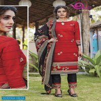 Devi Sixer Vol-12 Wholesale Cotton Formal Dress Material