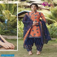 Devi Sixer Vol-12 Wholesale Cotton Formal Dress Material