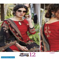 Devi Sixer Vol-12 Wholesale Cotton Formal Dress Material
