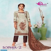 Devi Sophia Vol-2 Wholesale printed Dress Material