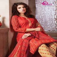 Devi pratiksha Vol-10 Online Shopping Formal printed Dress Material