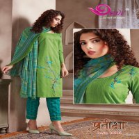 Devi pratiksha Vol-10 Online Shopping Formal printed Dress Material