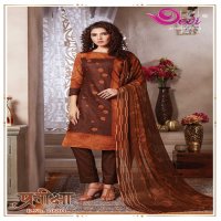 Devi pratiksha Vol-10 Online Shopping Formal printed Dress Material