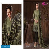 Devi pratiksha Vol-8 Online Shopping Formal printed Dress Material