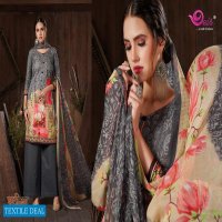 Devi pratiksha Vol-8 Online Shopping Formal printed Dress Material