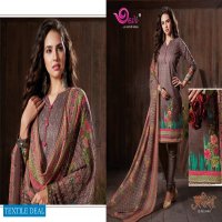 Devi pratiksha Vol-8 Online Shopping Formal printed Dress Material