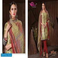 Devi pratiksha Vol-8 Online Shopping Formal printed Dress Material