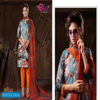 Devi pratiksha Vol-8 Online Shopping Formal printed Dress Material