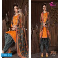 Devi pratiksha Vol-8 Online Shopping Formal printed Dress Material
