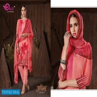 Devi pratiksha Vol-8 Online Shopping Formal printed Dress Material