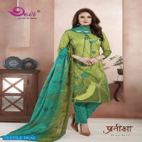 Devi pratiksha Vol-9 Online Shopping Formal printed Dress Material