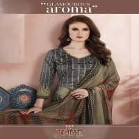 Devi pratiksha Vol-9 Online Shopping Formal printed Dress Material