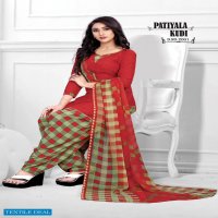 Dhanlaxmi Patiyala Kudi Vol-1 Wholesale Formal Dress Material