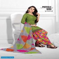 Dhanlaxmi Patiyala Kudi Vol-1 Wholesale Formal Dress Material