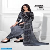 Dhanlaxmi Patiyala Kudi Vol-1 Wholesale Formal Dress Material