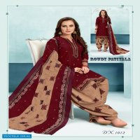 Dhanlaxmi Rowdy Patiyala Vol-1 Wholesale Printed Dress Material