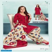 Dhanlaxmi Rowdy Patiyala Vol-1 Wholesale Printed Dress Material