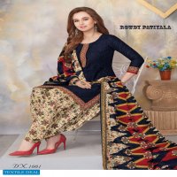 Dhanlaxmi Rowdy Patiyala Vol-1 Wholesale Printed Dress Material