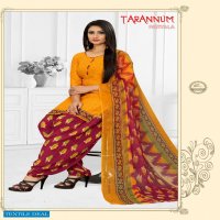 Dhanlaxmi Tarannum Patiyala Vol-1 Wholesale Formal Dress Material