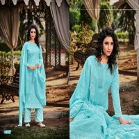 Dharma Kaira Wholesale Cotton Mal mal Dress Material