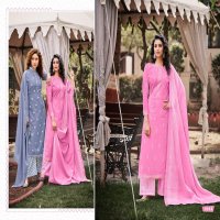 Dharma Kaira Wholesale Cotton Mal mal Dress Material