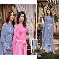 Dharma Kaira Wholesale Cotton Mal mal Dress Material