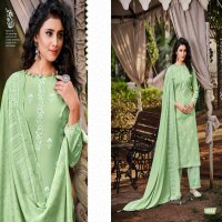Dharma Kaira Wholesale Cotton Mal mal Dress Material