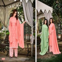 Dharma Kaira Wholesale Cotton Mal mal Dress Material