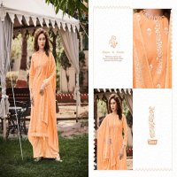 Dharma Kaira Wholesale Cotton Mal mal Dress Material