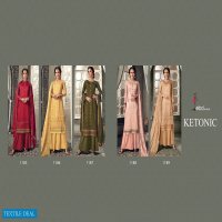 EBA LIFESTYLE KETONIC HEAVY CHINON EMBROIDERY SALWAR KAMEEZ