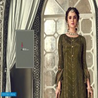 EBA LIFESTYLE KETONIC HEAVY CHINON EMBROIDERY SALWAR KAMEEZ