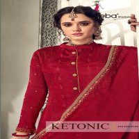 EBA LIFESTYLE KETONIC HEAVY CHINON EMBROIDERY SALWAR KAMEEZ