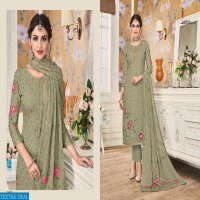 EBA LIFESTYLE MOUNT BLACK VOL 1 GEORGETTE WITH HEAVY WORK SUIT WHOLESALER