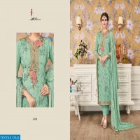 EBA LIFESTYLE MOUNT BLACK VOL 1 GEORGETTE WITH HEAVY WORK SUIT WHOLESALER