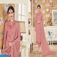 EBA LIFESTYLE MOUNT BLACK VOL 1 GEORGETTE WITH HEAVY WORK SUIT WHOLESALER