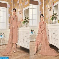 EBA LIFESTYLE MOUNT BLACK VOL 1 GEORGETTE WITH HEAVY WORK SUIT WHOLESALER