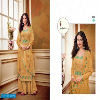 EBA LIFESTYLE NOORJAHAN VOL 1 GEORGETTE HEAVY EMBROIDERY STUNNING LOOK SUIT