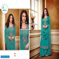 EBA LIFESTYLE NOORJAHAN VOL 1 GEORGETTE HEAVY EMBROIDERY STUNNING LOOK SUIT