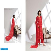 EKIYA PRESENT SUMMER SHADES BEMBERG LAWN ETHNIC SUIT DESIGNS COLLECTION