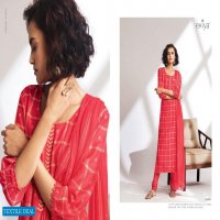 EKIYA PRESENT SUMMER SHADES BEMBERG LAWN ETHNIC SUIT DESIGNS COLLECTION