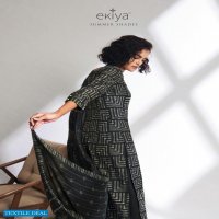 EKIYA PRESENT SUMMER SHADES BEMBERG LAWN ETHNIC SUIT DESIGNS COLLECTION