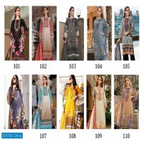 ELAAF LAUNCH IMAN LAXURY LAWN COLLECTION COTTON DAILY WEAR SALWAR SUIT