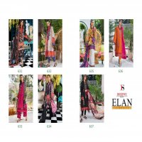 ELAN COTTON COLLECTION BY DEEPSY JAM COTTON PAKISTANI SUIT SELLER