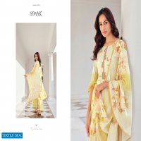 ELEANOR BY GLOSSY JAM SATIN SUMMER SPECIAL FANCY SALWAR KAMEEZ