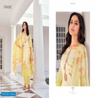 ELEANOR BY GLOSSY JAM SATIN SUMMER SPECIAL FANCY SALWAR KAMEEZ