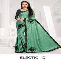 ELECTIC BY RANJNA SAREE FASTIVE WEAR DESIGNER SAREE COLLECTION