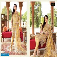 ELEONORA CHIFFON 2020 BY RAWAYAT HEAVY GEORGETTE WITH EMBROIDERY PAKISTANI SUITA CONCEPT