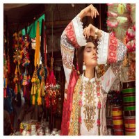 EMAAN ADEEL VOL 1 LAWN PRINTED PAKISTANI SUITS AT CHEAPEST RATE ONLINE