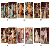 EMAAN ADEEL VOL 1 LAWN PRINTED PAKISTANI SUITS AT CHEAPEST RATE ONLINE